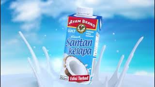 Ayam Brand Coconut Milk 200ml - With Easy Open Cap