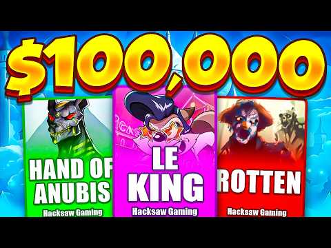I RAN A $100,000 BONUS OPENING.. and HIT HUGE!