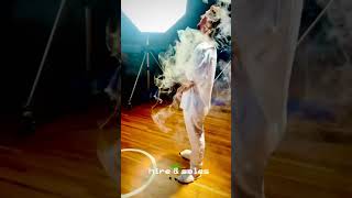 Colbor Battery Smoke Machine in action | Portable cinematic FX by AVFX #sfx #sfxstudio #studiofx