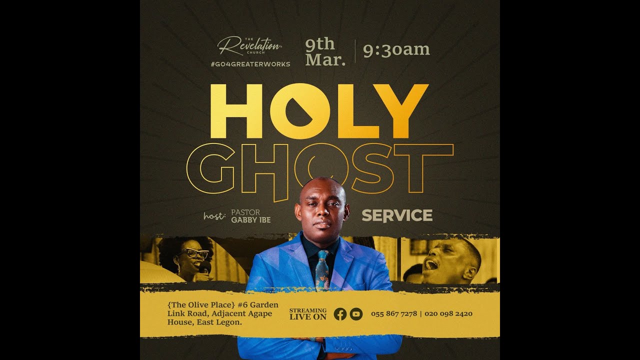 THE REVELATION CHURCH - HOLY GHOST SERVICE - YouTube