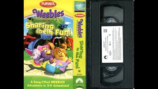 Opening to Weebles: Sharing in the Fun! (Canadian VHS; 2005)