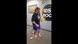 Cassie and Poncho Labor Day Bet 2018 - LEGO!