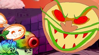 Plants Vs Zombies Custom Boss Pizza Face (Pizza Tower)