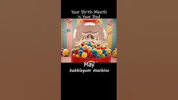 Your Birth Month is Your Bed AI ASMR