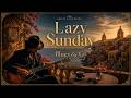 Lazy Sunday - Blues by G