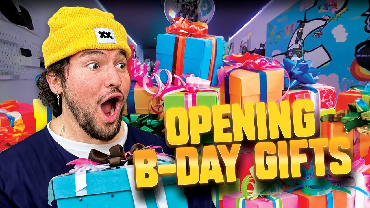 Opening The BEST Birthday Packages From Ya’ll YouTube