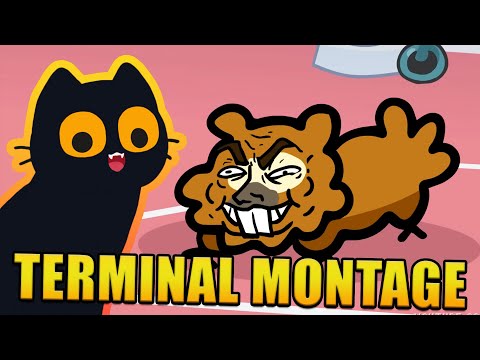 IS THIS THE POKEMON TRADING CARD GAME?! | Maro reacts to Terminal Montage