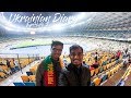 Ukraine Vs Portugal | 14 Oct | Ukrainian Diary #2 | Medrian |  Finally Live With CR7