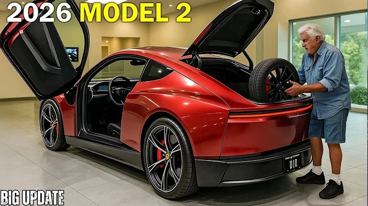 2026 Tesla Model 2 $15,990 Finally TAKES OFF In Sales! Elon Musk Unveils Crazy Changes!