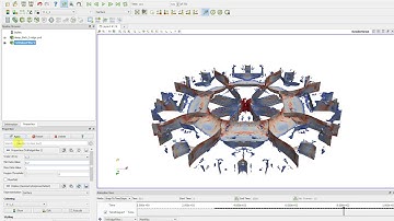 Visualization of Fracture Progression in Peridynamics - Interactive Demo