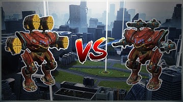 [WR] 🔥 Storm VS Orkan - Detailed Firepower Comparison | War Robots