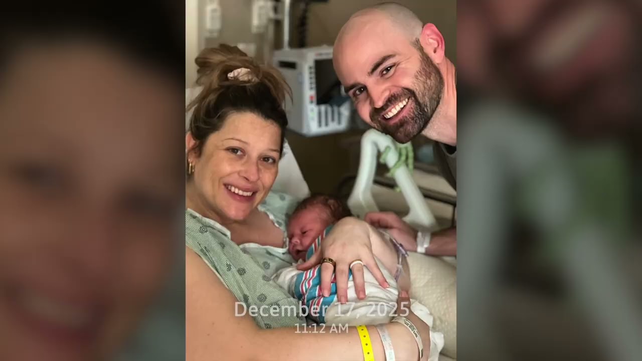 Birth of Lillian Elise Wyatt 121725