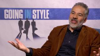 Backstage with John Ortiz for Heist Comedy GOING IN STYLE