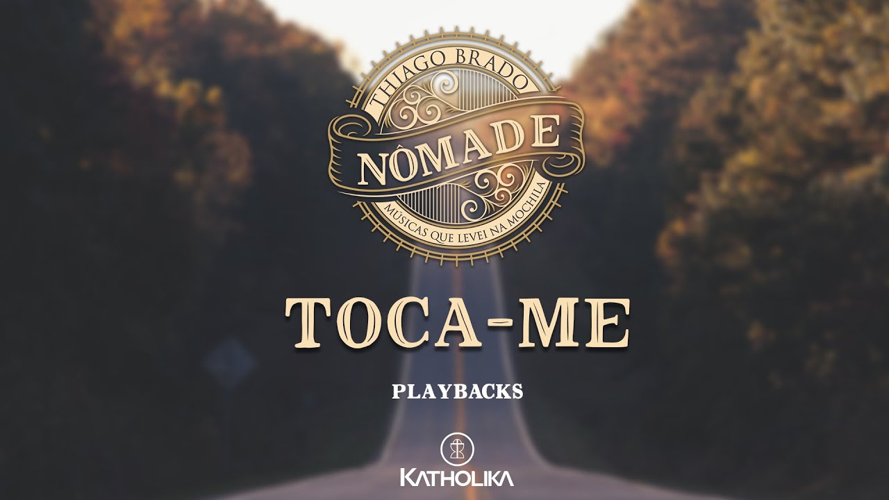 Watch Thiago Brado - Toca-me (Nômade - Playback) on YouTube Watch Thiago Brado - Toca-me (Nômade - Playback) on YouTube