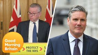 Keir Starmer on Whether Michael Gove Should Have Been Tested for Coronavirus | Good Morning Britain