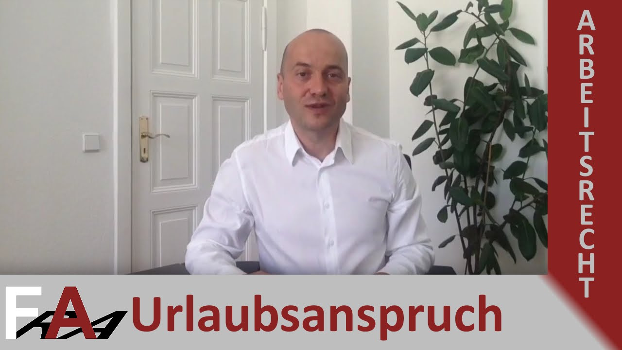 Update Urlaubsanspruch des Arbeitnehmers | Fachanwalt Arbeitsrecht Bredereck