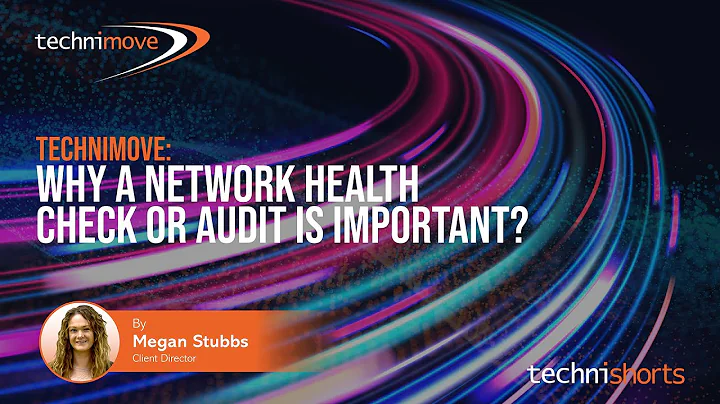 Why is a Network Health Check Important? |  Explai...