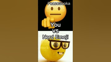 Thumbnail of You vs Nerd emoji #shorts #meme #memes #edit #debate #nerd #emoji #getgetdown #viral