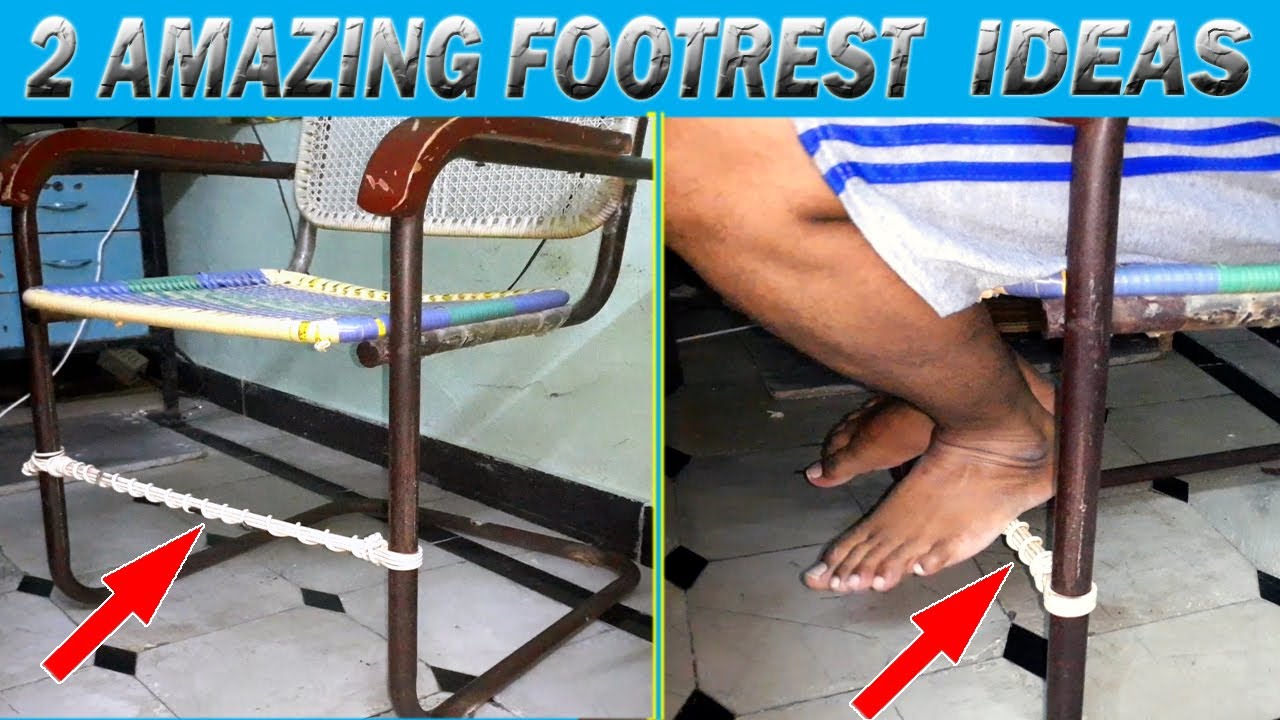 How To Build An Office Foot Rest - Addicted 2 DIY