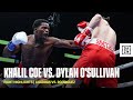 FIGHT HIGHLIGHTS | Khalil Coe vs. Dylan O'Sullivan