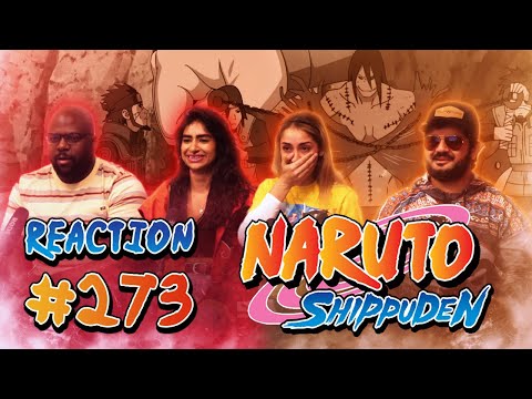Naruto Shippuden - Episode 273 True Kindness - Group Reaction