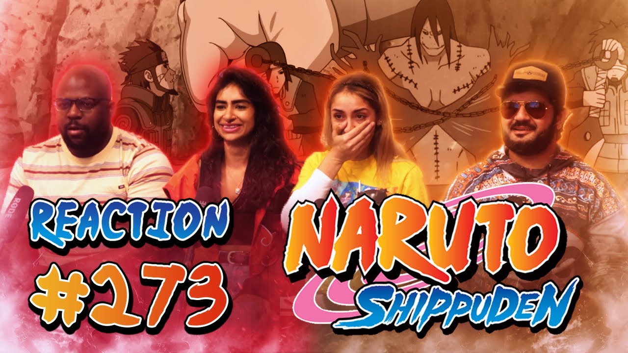 Naruto Shippuden - Episode 273 True Kindness - Group Reaction