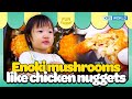 Enoki mushrooms like chicken [Stars Top Recipe at Fun Staurant : EP194-3] | KBS WORLD TV 231023