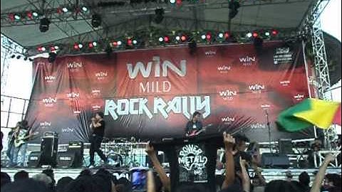 Andromedha - Prestasi (Rock Rally Surabaya)