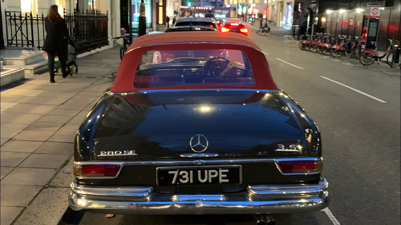 Iconic Classic Cars in London 2025