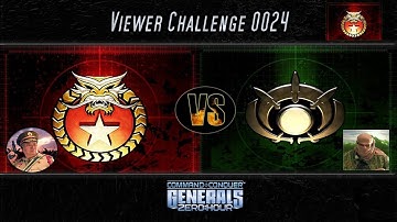 [C&C Zero Hour] 1v7 Toxin - Viewer Challenge 0024