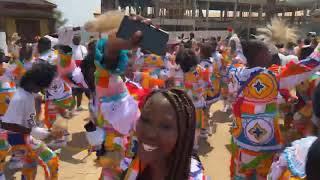 Supreme Masqueraders Society 25Th December 2019 Heating With Evergreen Movement Band