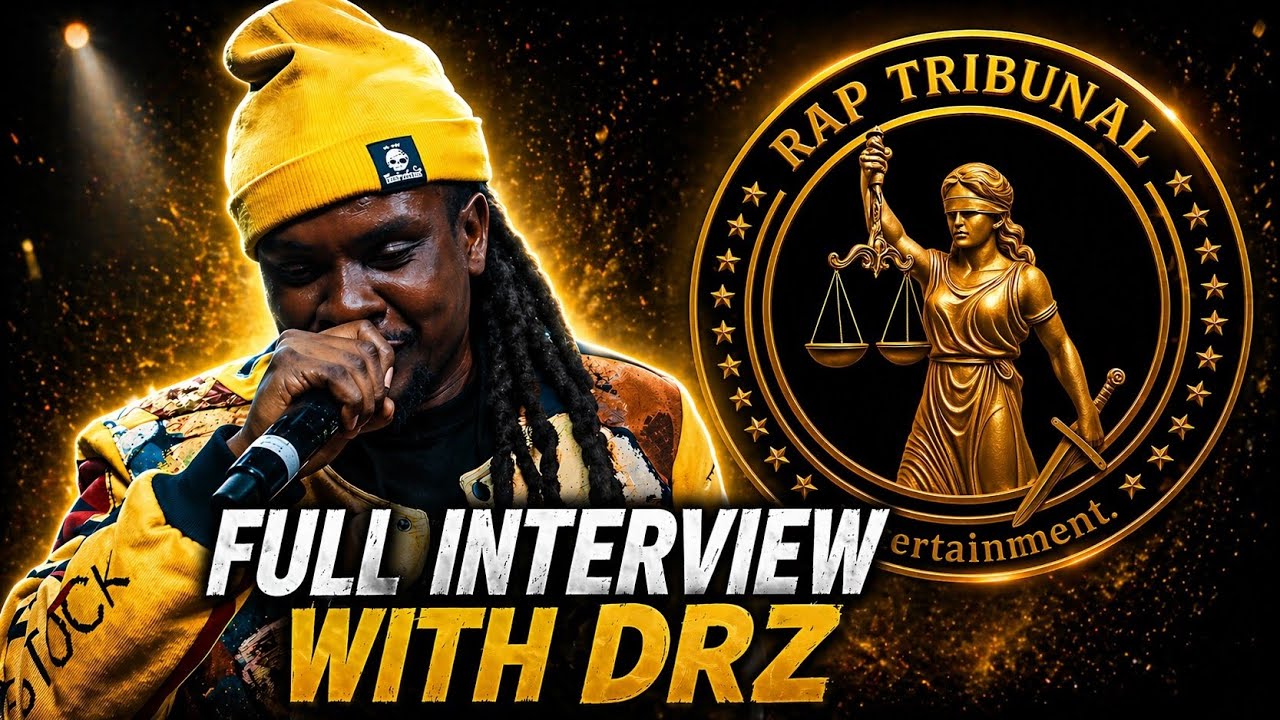 Drz Rapper Full interview with DRZ - YouTube