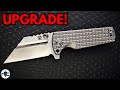 The 2023 &quot;Upgraded&quot; Artisan Cutlery Titanium Proponent Folding Knife - Overview