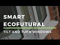 Dwl  smart ecofutural tilt and turn aluminium window