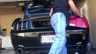 Raxiom Vector V2 Sequential LED Smoked Tail Lights for 20052009 Mustang