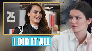 I DID IT ALL! Kendall Jenner Reveals If Not For Cara Delevinge, She Would Have Been A No Body