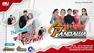 🔴LIVE SESION 2 WEDDING IRNA & HERMAN - PANDAWA CAMPURSARI - ALS AUDIO - GMJ MULTIMEDIA