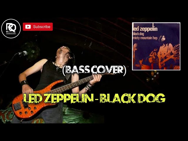 Led zeppelin - Black Dog | (Bass Cover) class=