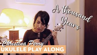 Musicandome & Flor: A Thousand Years - Christina Perry - Key of C