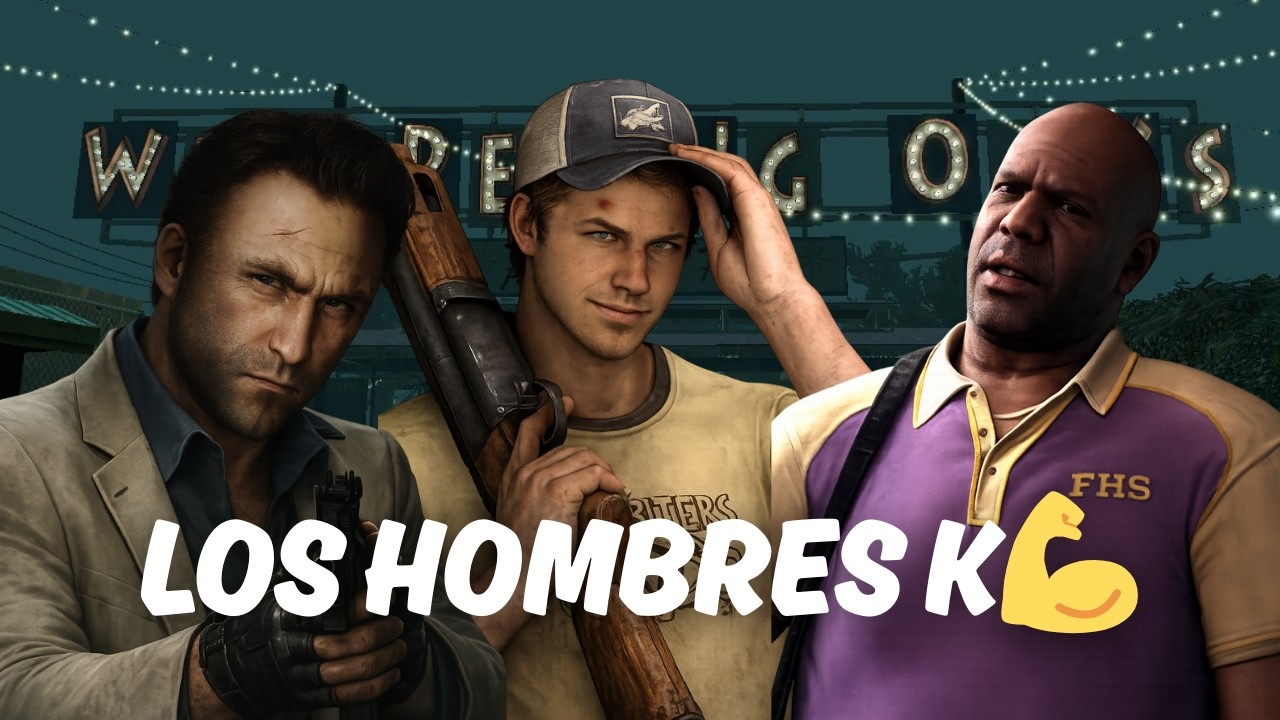 ME ENFRENTE AL TRIO DE HOMBRES KBROSKIS (terminan peleando) LEFT 4 DEAD 2 🧟‍♂️