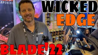 Wicked Edge Sharpeners - A quick overview from Blade Show