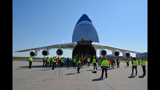 Antonov 225 Leipzig #COVID19 #AKK