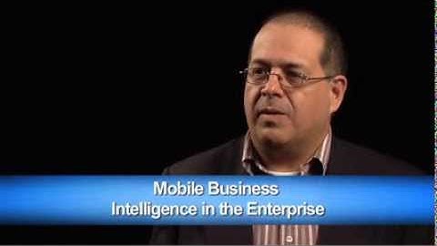 Mobile Business Intelligence in the Enterprise