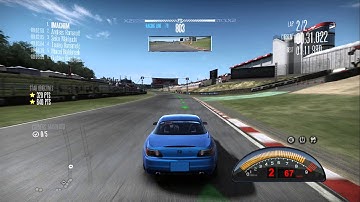 Need For Speed SHIFT: Career- Part 9 (Tier 1) "S2000 Race At Brands Hatch Indy"