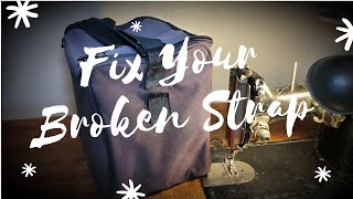 The Friday Fix (Episode 7) - Repair a broken handbag strap 