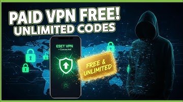 How to Get ESET Paid VPN for FREE 🔥 (Unlimited Activation Codes) | Invisibility 