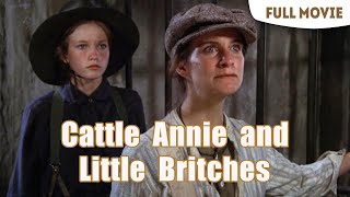 Cattle Annie and Little Britches | English Full Movie | Western Drama