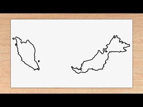 Video: Cara Melukis Peta