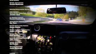 Gran Turismo 6 - Ending Credits Nürburgring