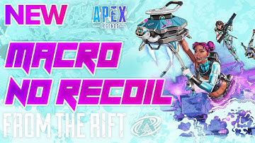 Apex Legends No Recoil Scripts for Razer Synapse 3-4